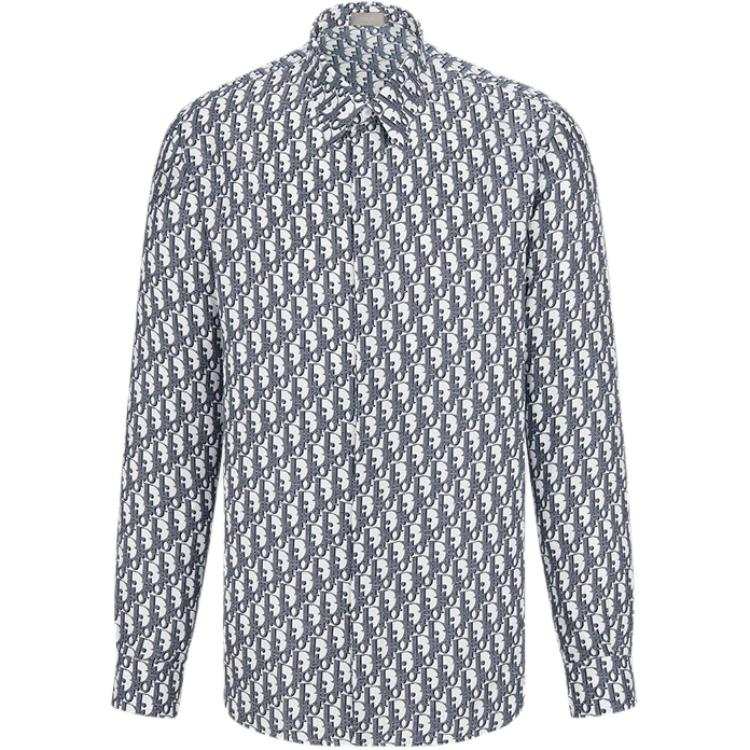 DIOR DIOR Shirts Men's White Lapel Moderate Other
