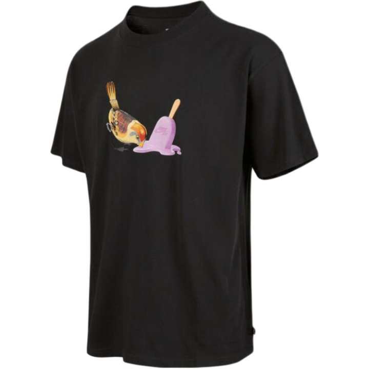 Nike Nike T Shirts Men's Black Crew Neck Moderate