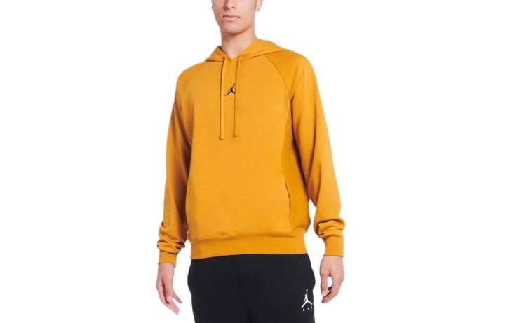 Jordan Jordan Sweatshirts Men's Yellow Hooded Moderate Other