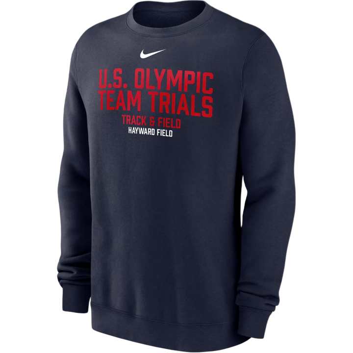 Nike Nike Club Fleece Sweatshirt Men's Marine Blue
