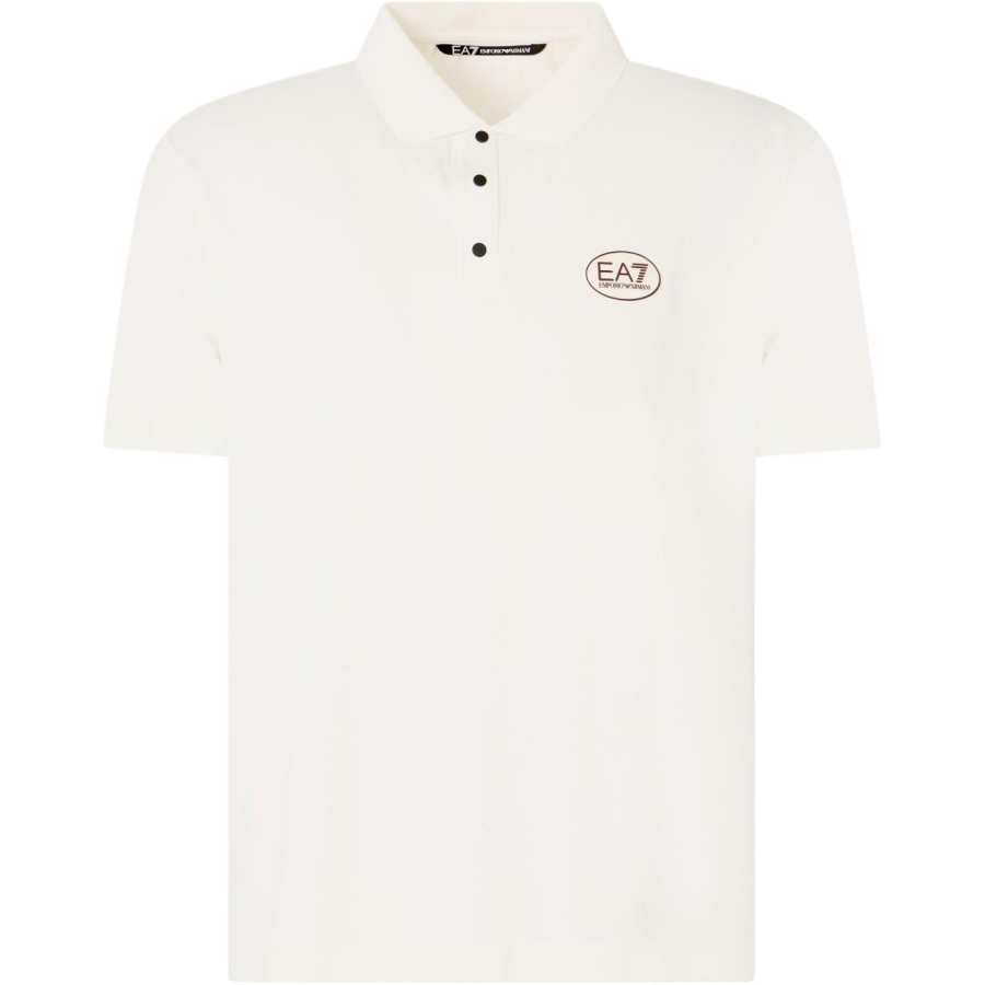 EMPORIO ARMANI EA7 Polo Shirt Men's White