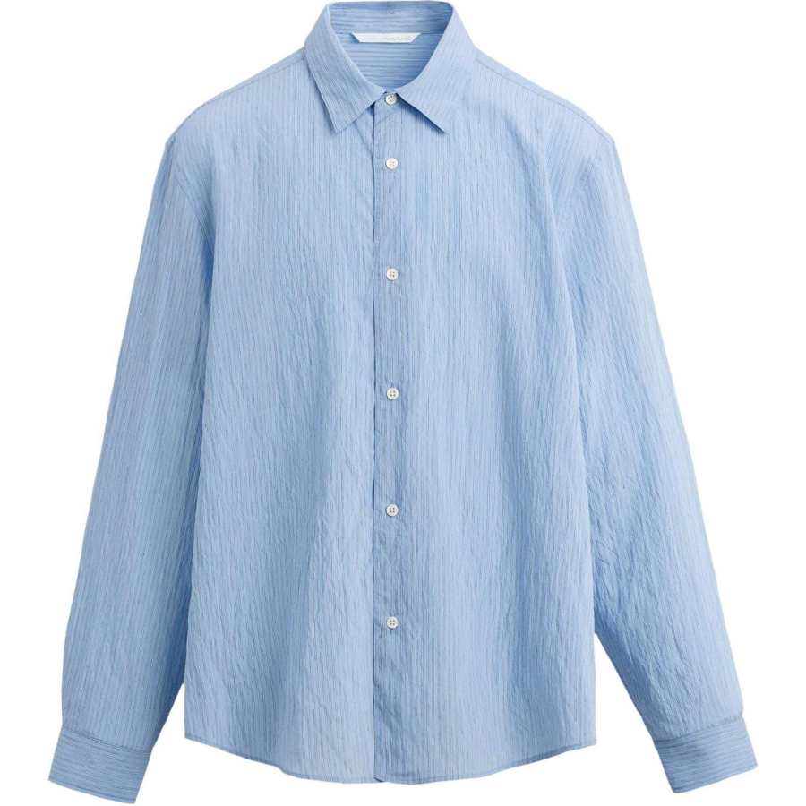 ZARA Shirts Men's Stripes Lapel Moderate