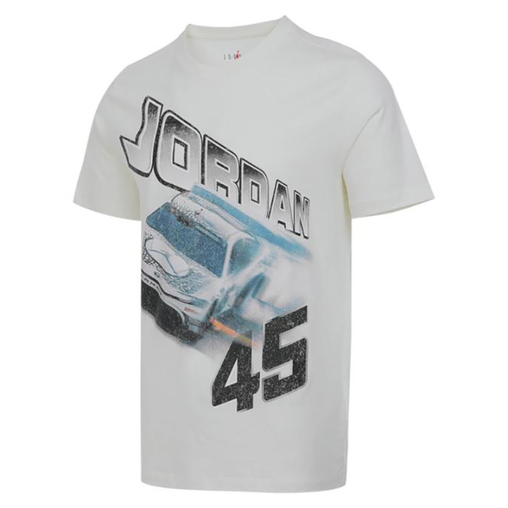 Jordan Jordan T Shirts Men's Gray Crew Neck Moderate