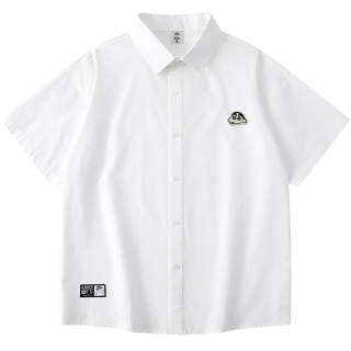 Crayon Shinchan Shirts Unisex Square Collar Moderate Other