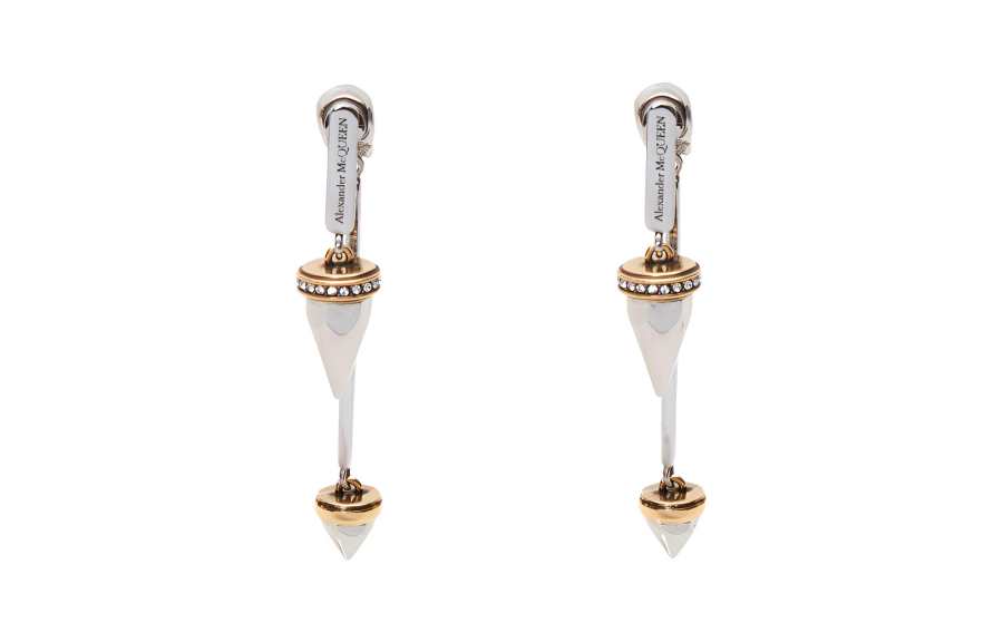 Alexander McQueen Alexander McQueen Punk Stud Earrings