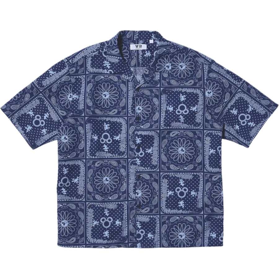 UNIQLO x BUAISOU X , Shirt Men's Marine Blue