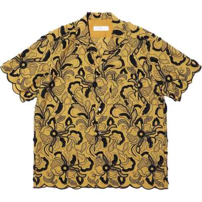 TOGA VIRILIS Shirt Men's Yellow