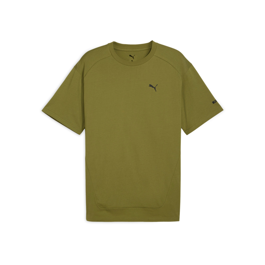 PUMA T Shirt Men's Olive Green 33