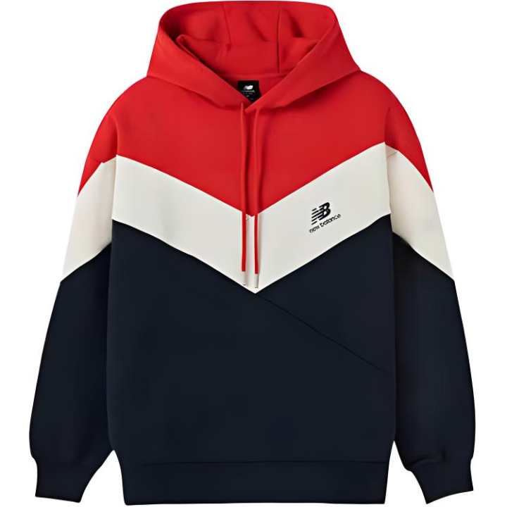 New Balance New Balance Sweatshirt Men's Red White Black