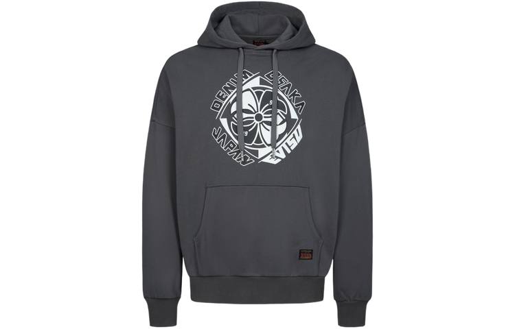 EVISU EVISU Sweatshirts Men's Hooded Moderate Regular