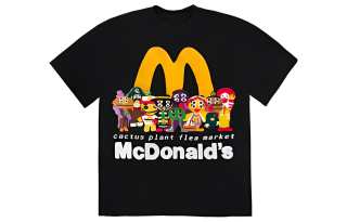 Cactus Plant Flea Market X McDonald's Cactus Buddy! And Friends T shirt