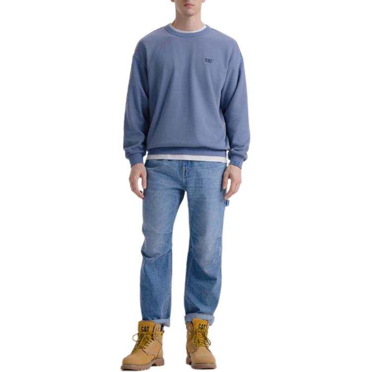 CAT CAT Sweatshirts Men's Crew Neck Moderate