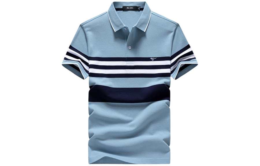 SEPTWOLVES SEPTWOLVES Polo Shirt Men's Light Blue