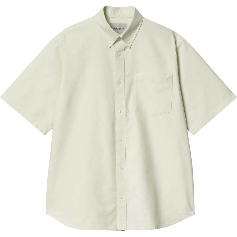 Carhartt WIP S/S Braxton Shirt
