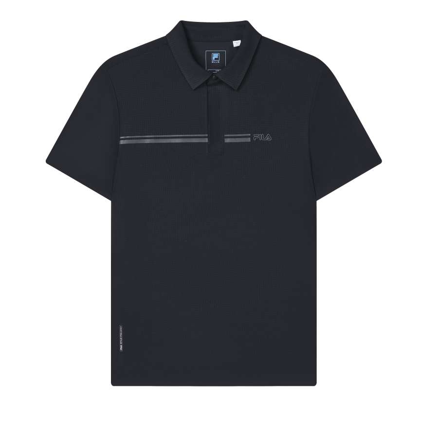 FILA Polo Shirt Men's Jet Black