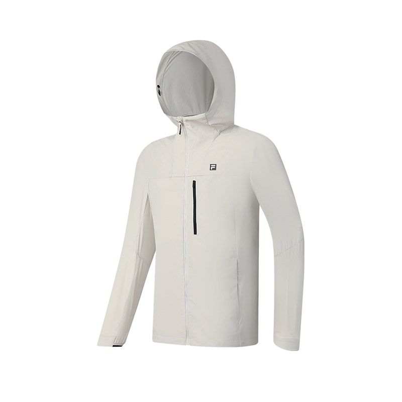 FILA Jackets Men's Coix Seed BG Hooded Moderate Other