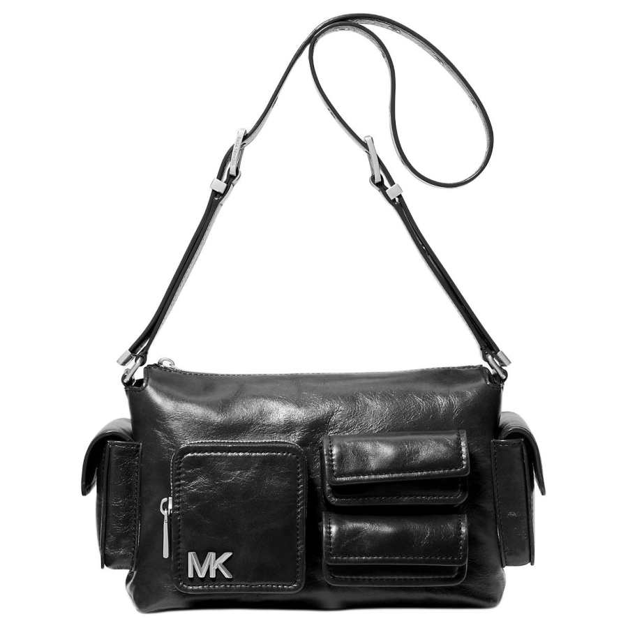 MICHAEL KORS Dakota Medium Leather Shoulder Bag