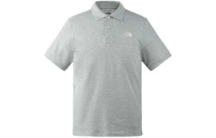 THE NORTH FACE Polo Shirt Men's Gray