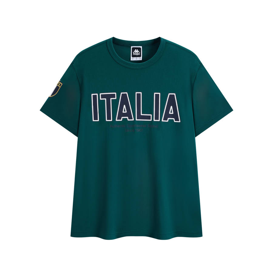 Kappa 1916 Series T Shirt Men's Green