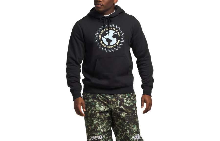 THE NORTH FACE Brand Proud Hoodie Sweatshirt Men's Black