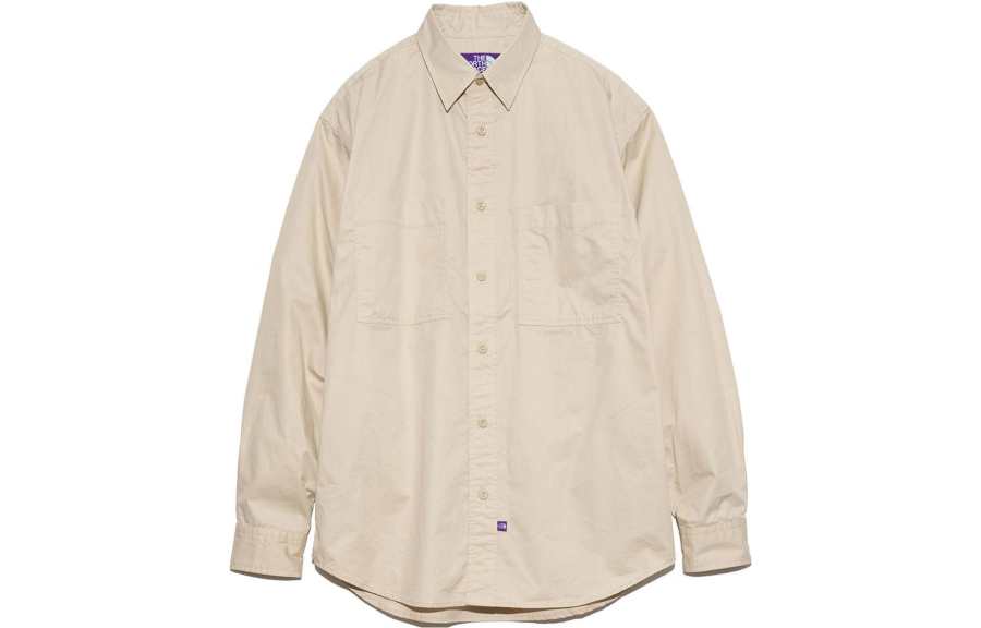 THE NORTH FACE PURPLE LABEL Shirt Men's Beige