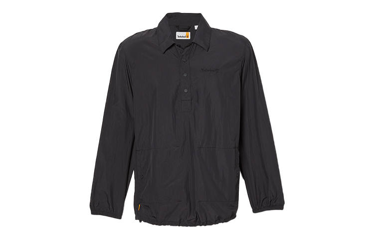 Timberland Shirts Men's Black Pointed Collar Moderate Other