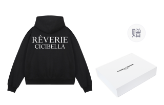 Cicibella Sweatshirts Unisex Hooded Thin Regular