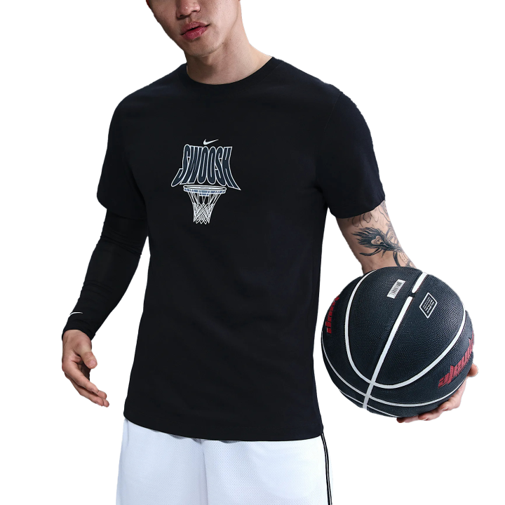Nike Nike Dri Fit T Shirt Unisex Black