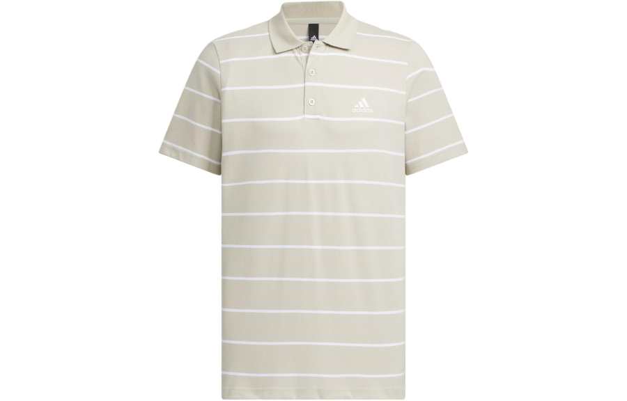 Adidas Adidas Future Icons Stripe Polo Shirt Polo Shirt Men's Light Gray