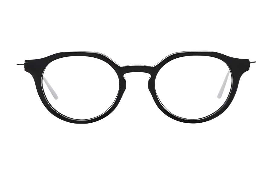 PRADA PRADA Prescription Glasses Men's Black