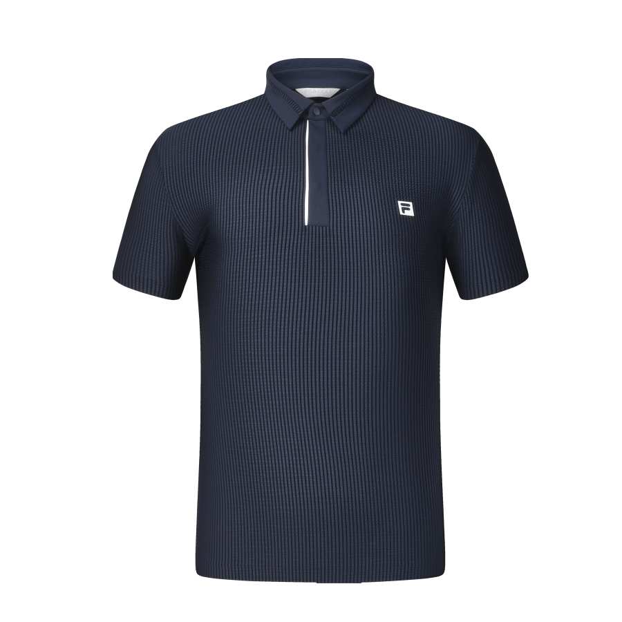 FILA Polo Shirt Men's Tide Blue
