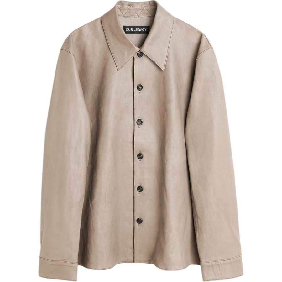 OUR LEGACY SS25 Shirt Men's Beige