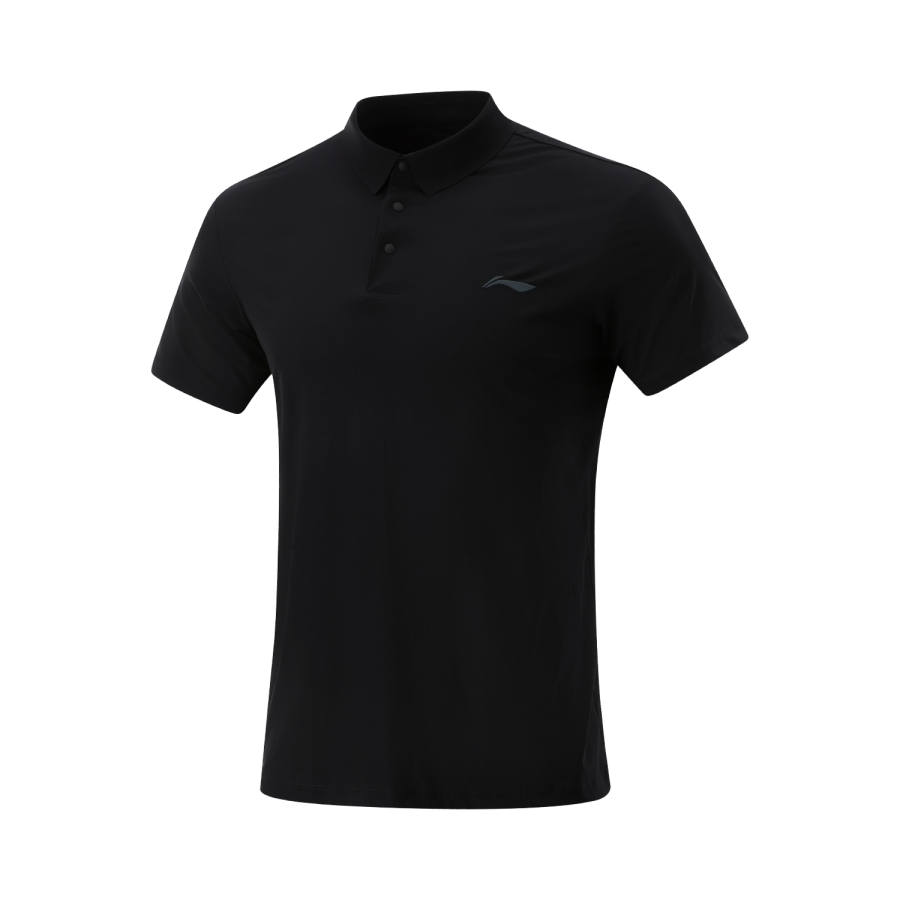 Li-Ning Li Ning Fitness Series Polo Shirt Men's Black