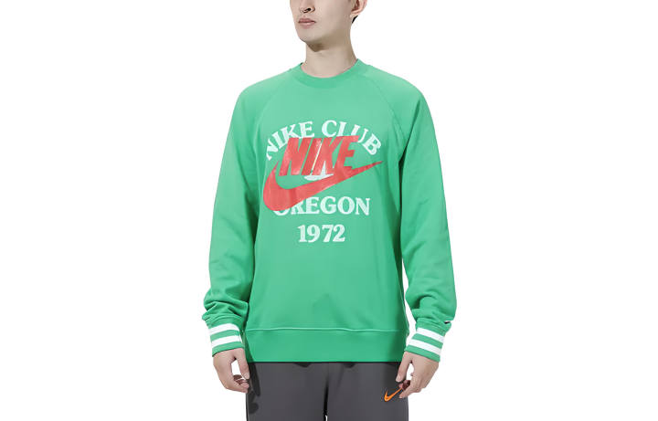 Nike Nike Sweatshirts Men's DD6166 362 Crew Neck Moderate Other
