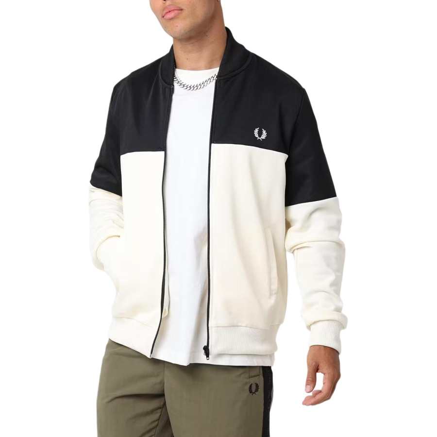 FRED PERRY FRED PERRY Jackets & Coats Men's Black