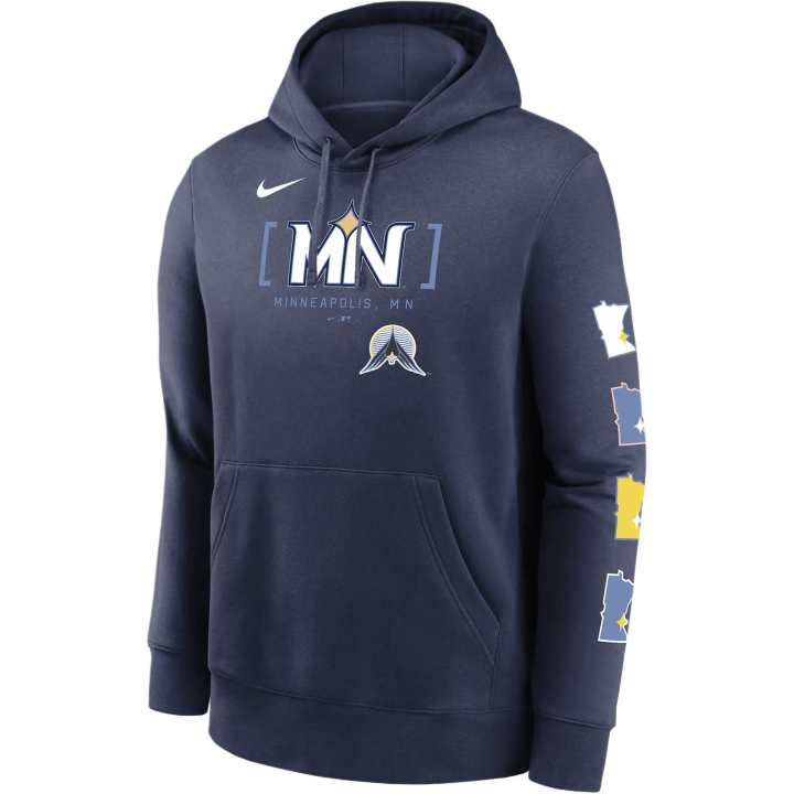 Nike Nike x MLB Sweatshirt Men's Marine Blue