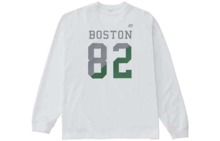 New Balance New Balance FW23 Sweatshirt Unisex White