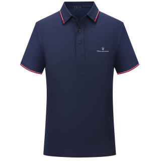 Maserati Polo Shirts Unisex Moderate Straight Fit