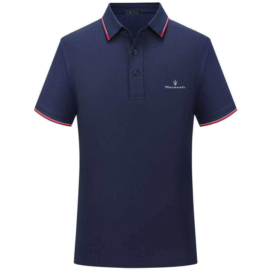 Maserati Polo Shirts Unisex Moderate Straight Fit