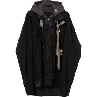 Maison Mihara Yasuhiro layered jacket