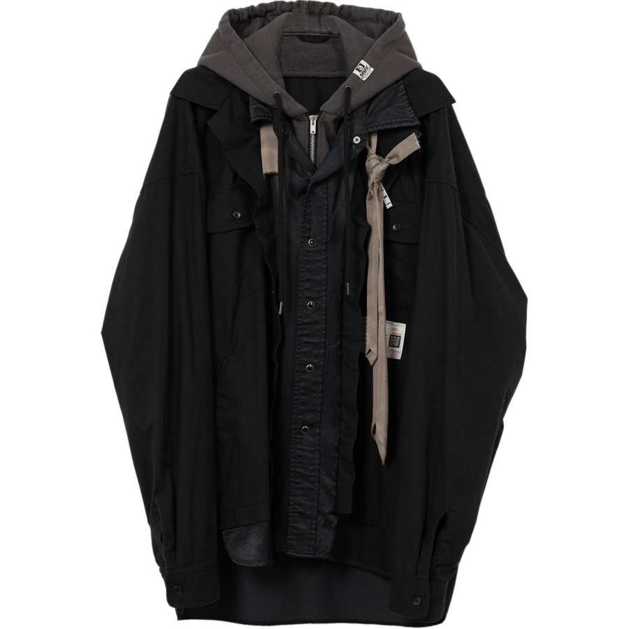 Maison Mihara Yasuhiro Maison Mihara Yasuhiro layered jacket