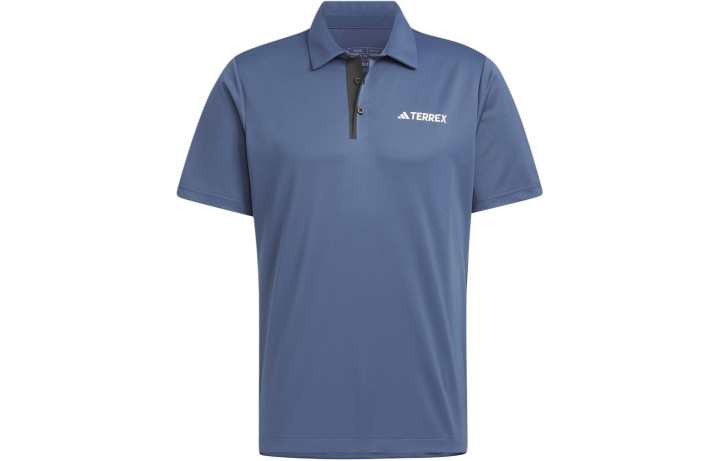 Adidas Adidas Basic Polygiene Polo Shirt Polo Shirt Men's Ink Blue