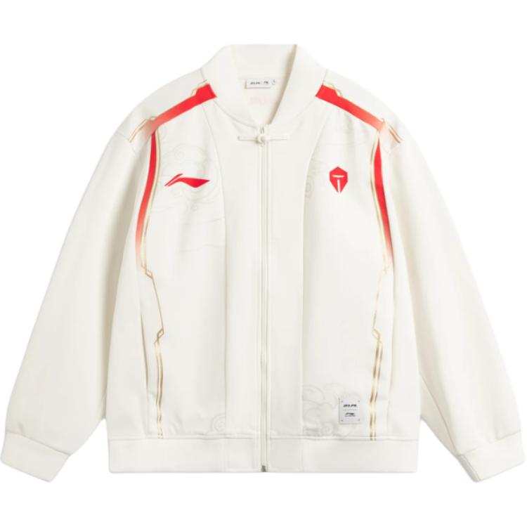 Li-Ning Li Ning x LPL Sports Life Collection Jackets & Coats Unisex Ivory