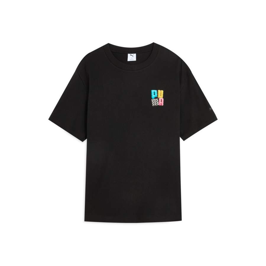 PUMA Graphic T Shirt Men's Black