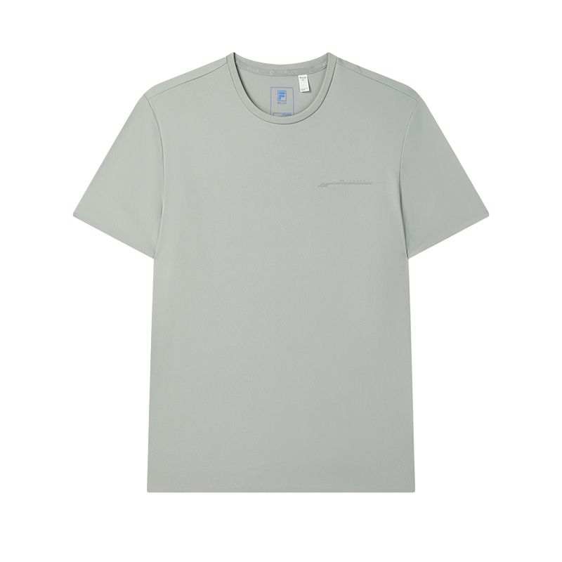 FILA T Shirt Men's Turquoise Glow TQ