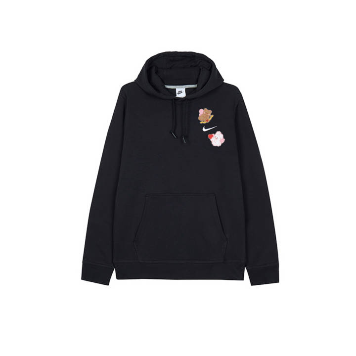 Nike Nike Sweatshirts Men's Black Hooded Moderate Regular