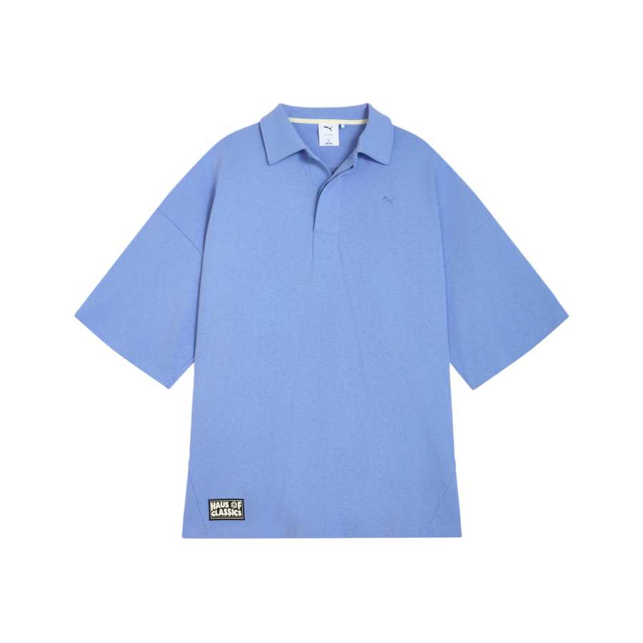 PUMA PUMA SelectCLASSICS Polo Shirt Unisex Lavender 47