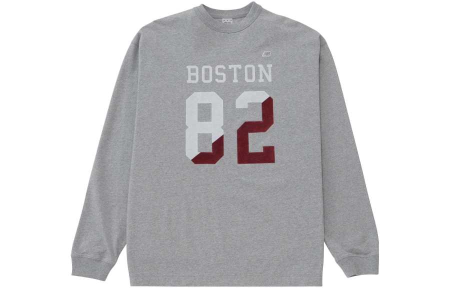 New Balance New Balance Sweatshirt Unisex Gray