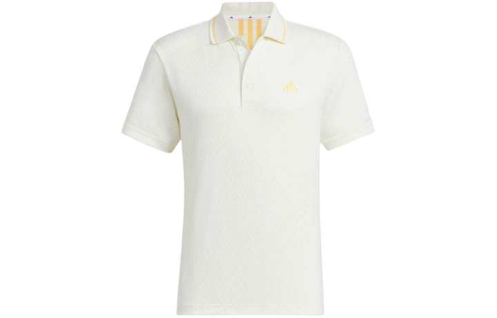 Adidas Adidas Polo Shirts Men's Ivory Polo Collar Moderate Other
