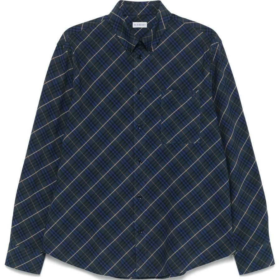 Burberry Burberry Check Pattern Jacket
